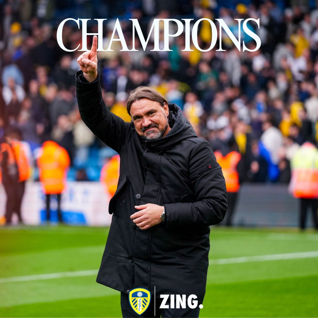 ALL CHAMPIONS AREN'T WE #LUFC