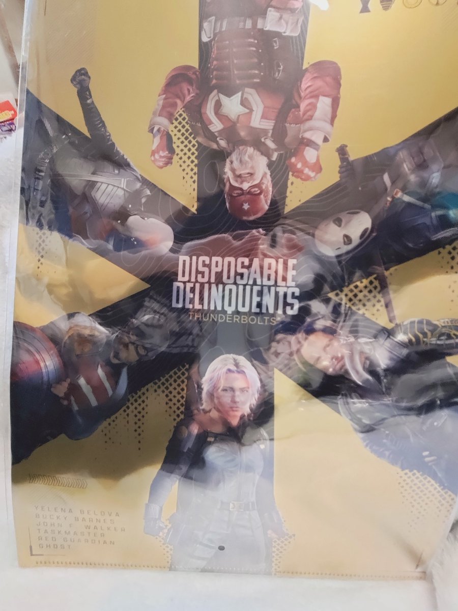 TOHOシネマズ六本木 #サンダーボルツ バッキーの アームキーホルダー