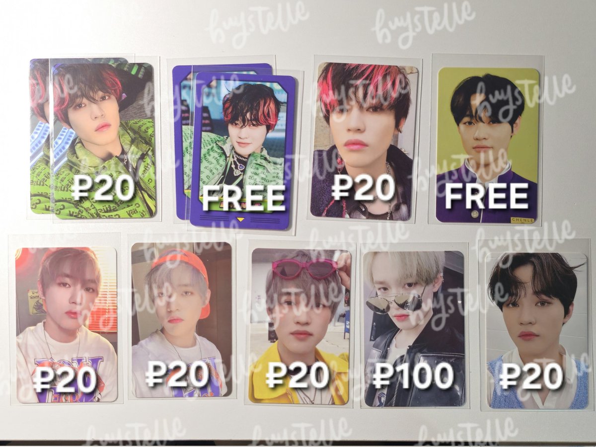 🛒  wts lfb ! #OnTelle • ph

— QS ! NCT Chenle PCs
      ⌕ excl. of sf &amp; pf
      ⌕ reply/dm mine
      ⌕ read buystelle.carrd.co

## dream glitchmode sg