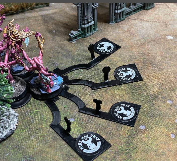 “Best 3” measurement tool for any game system”

Wow.  High praise. 

Really handy for those that don’t want to scramble around trying to pick up a godly gauge. The handy tabs makes it so much easier to use.