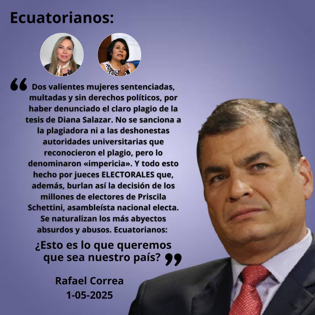 Total rechazo, cuál violencia de género????
Nuestro respaldo a la legítima Asambleista Nacional , quien ganó ampliamente por el respaldo popular.
Nuestro cariño de siempre 
<a href="/PrisSchettini/">Priscila Schettini</a>