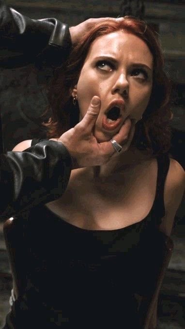 Scarlet Johnson was in this scene for the wrong reason