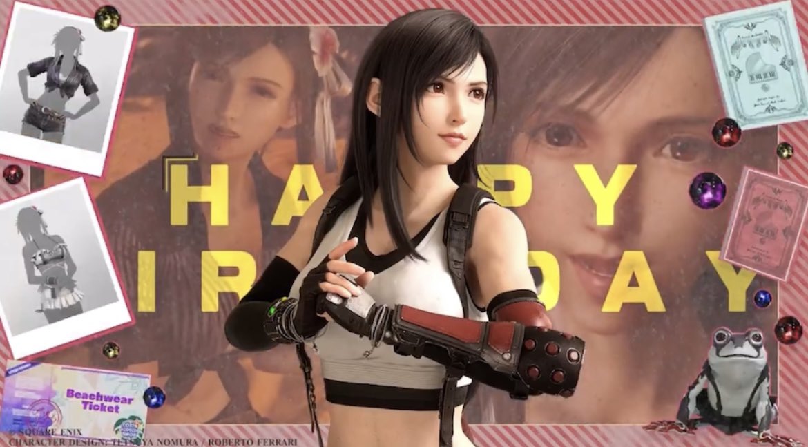 _Mistyzinha_'s tweet photo. Clerith (Aerith’s birthday - 02/07)
vs.
Solo Tifa (Tifa’s birthday - 05/03)
Thank you SE!! ☁️❤️🌸
INSTAGRAM/THREADS: @promised.land97
#clerith #cloudstrife #aerithgainsborough #PromisedLand #FFVIIR #FFVIIRemake #FFVIIRebirth #squareenix #squareenixgames https://t.co/HzA5lKOSYc