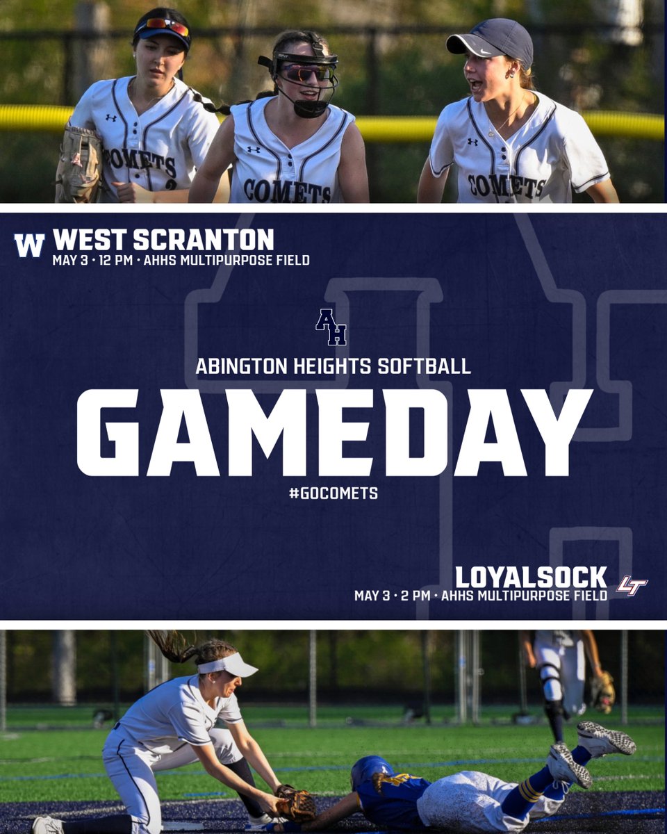 Abington Heights Softball tweet media