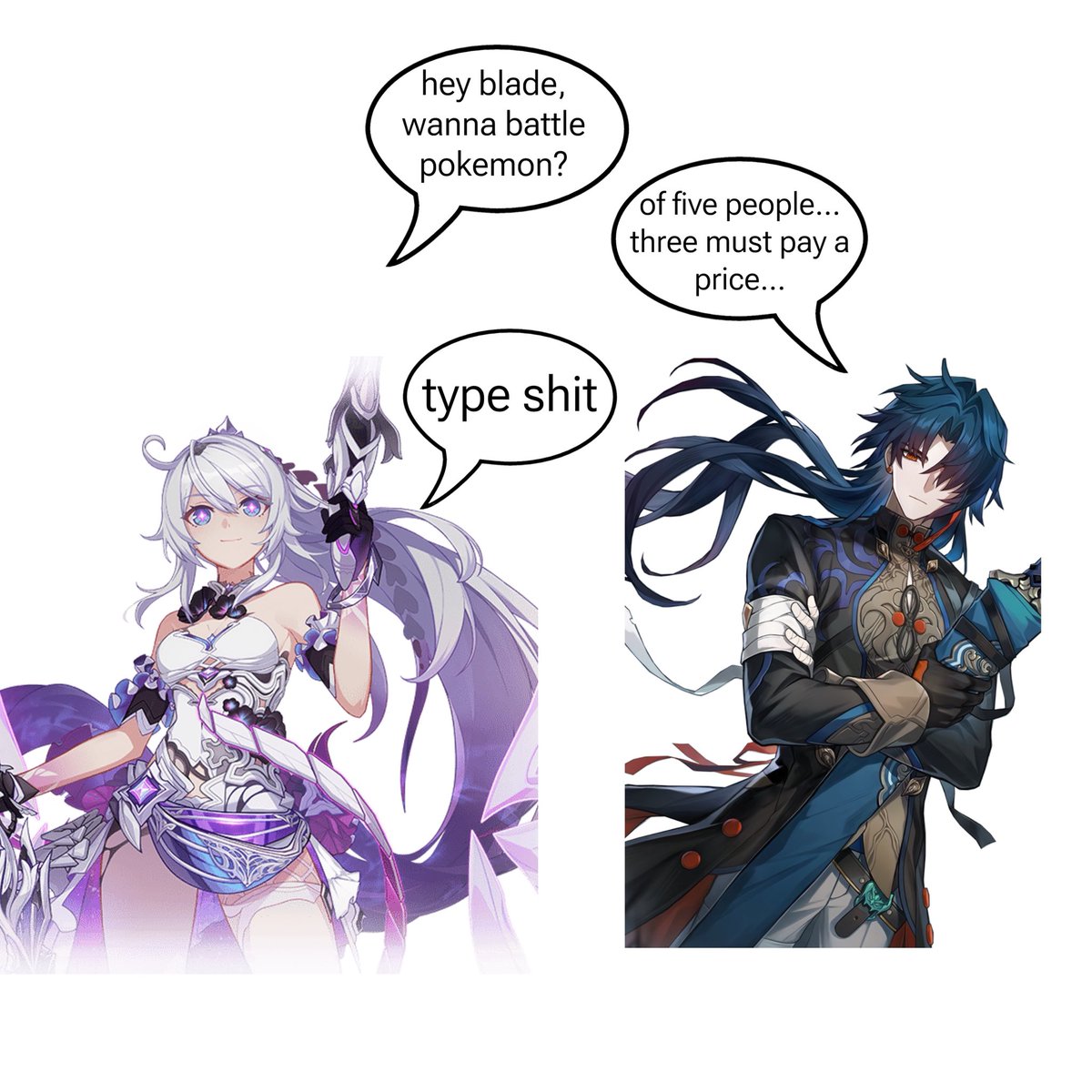 how i imagine the new game going 

#KianaKaslana #bladehsr #HonkaiNexusAnima