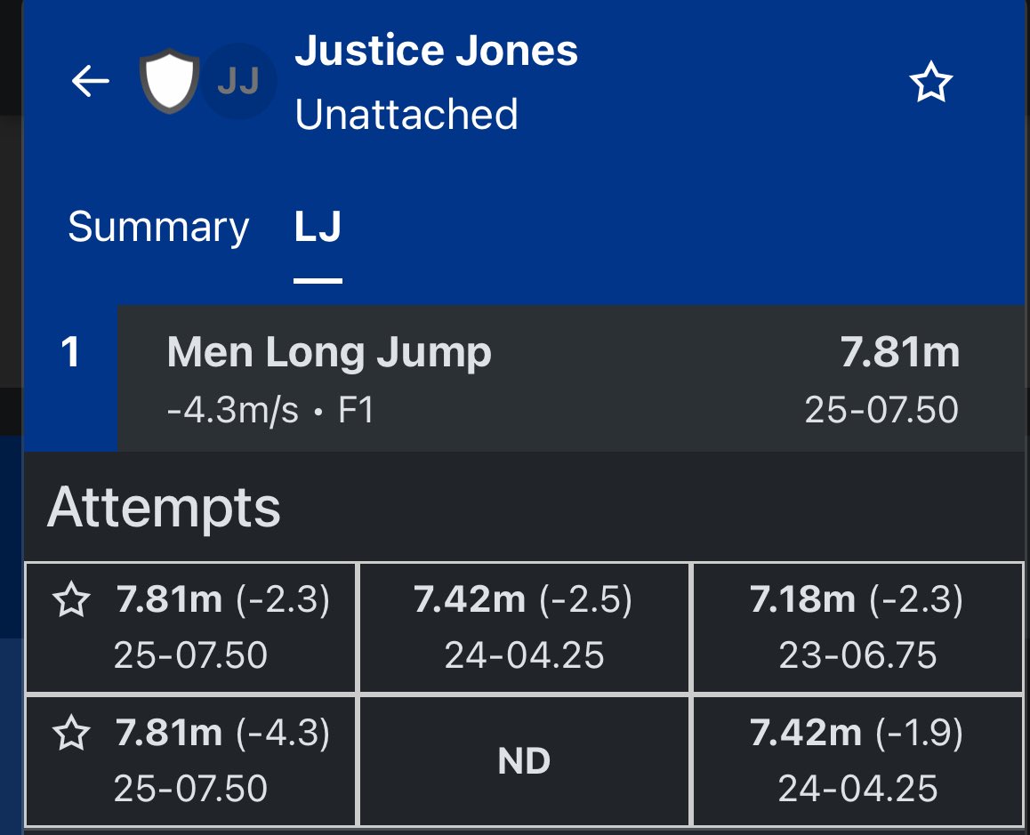 Justice Jones tweet media