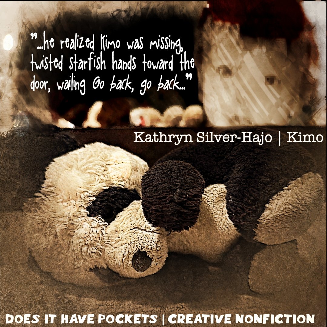 Kathryn Silver-Hajo (@ksilverhajo) on Twitter photo I have a new CNF micro up at <a href="/pocketsmag/">Does It Have Pockets</a>! Thank you <a href="/CamilleTheGriep/">Camille Griep</a>, Anne Anthony and team for showing Kimo so much love and for that great graphic! 🙏🩷🙏
doesithavepockets.com/cnf/kathryn-si… I have a new CNF micro up at <a href="/pocketsmag/">Does It Have Pockets</a>! Thank you <a href="/CamilleTheGriep/">Camille Griep</a>, Anne Anthony and team for showing Kimo so much love and for that great graphic! 🙏🩷🙏
doesithavepockets.com/cnf/kathryn-si…