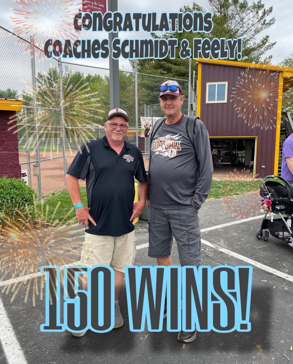 Indiana Magic Gold 2010 Langston (@img2010langston) on Twitter photo Special callout and congratulations to <a href="/sftballcoachK/">Kevin Schmidt</a> and his Asst Coach Brian for reaching 150 career wins at Lutheran HS in Indianapolis! <a href="/TOP_D1RECRUITS/">Softball Top Preps Retweet</a> <a href="/D1Softball/">D1Softball</a> <a href="/Softball_Home/">Softball Home🥎</a> <a href="/AGLSoftball/">AthletesGoLive Softball</a> <a href="/CoastRecruits/">Coast 2 Coast Recruits</a> <a href="/TopPreps/">College Coach / College Scout / College Recruiter</a> <a href="/AheadInTheCnt/">Ahead In The Count Recruiting, LLC</a> <a href="/SBRRetweets/">Softball Recruiting Reposts</a> <a href="/BigFaceSportss/">BigFaceSports, (Recruiting & Scouting)</a> <a href="/ExpoRecruits/">Expo Recruits</a> Special callout and congratulations to <a href="/sftballcoachK/">Kevin Schmidt</a> and his Asst Coach Brian for reaching 150 career wins at Lutheran HS in Indianapolis! <a href="/TOP_D1RECRUITS/">Softball Top Preps Retweet</a> <a href="/D1Softball/">D1Softball</a> <a href="/Softball_Home/">Softball Home🥎</a> <a href="/AGLSoftball/">AthletesGoLive Softball</a> <a href="/CoastRecruits/">Coast 2 Coast Recruits</a> <a href="/TopPreps/">College Coach / College Scout / College Recruiter</a> <a href="/AheadInTheCnt/">Ahead In The Count Recruiting, LLC</a> <a href="/SBRRetweets/">Softball Recruiting Reposts</a> <a href="/BigFaceSportss/">BigFaceSports, (Recruiting & Scouting)</a> <a href="/ExpoRecruits/">Expo Recruits</a>