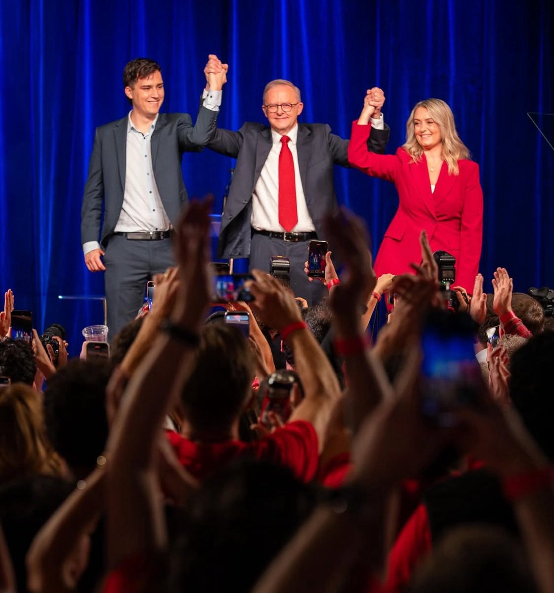 simonlazenby's tweet photo. Australians have chosen optimism and determination. #auspol @BBCWorld @nytimes https://t.co/Tv1O63zTBQ