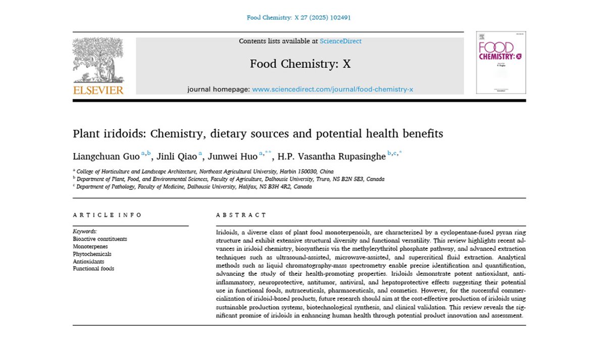 H.P. Vasantha Rupasinghe tweet media