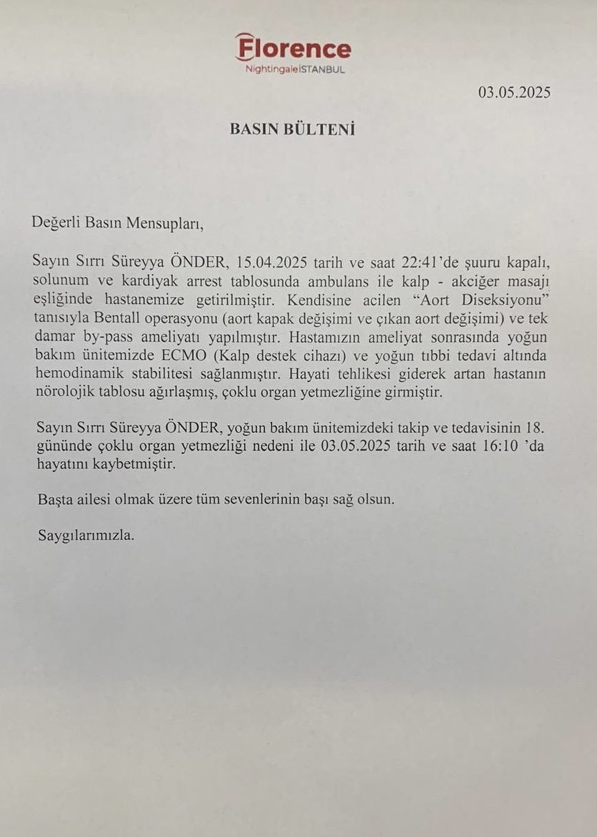 Sırrı Süreyya Önder hayatını kaybetti...

İşte Önder in ölüm nedeni...