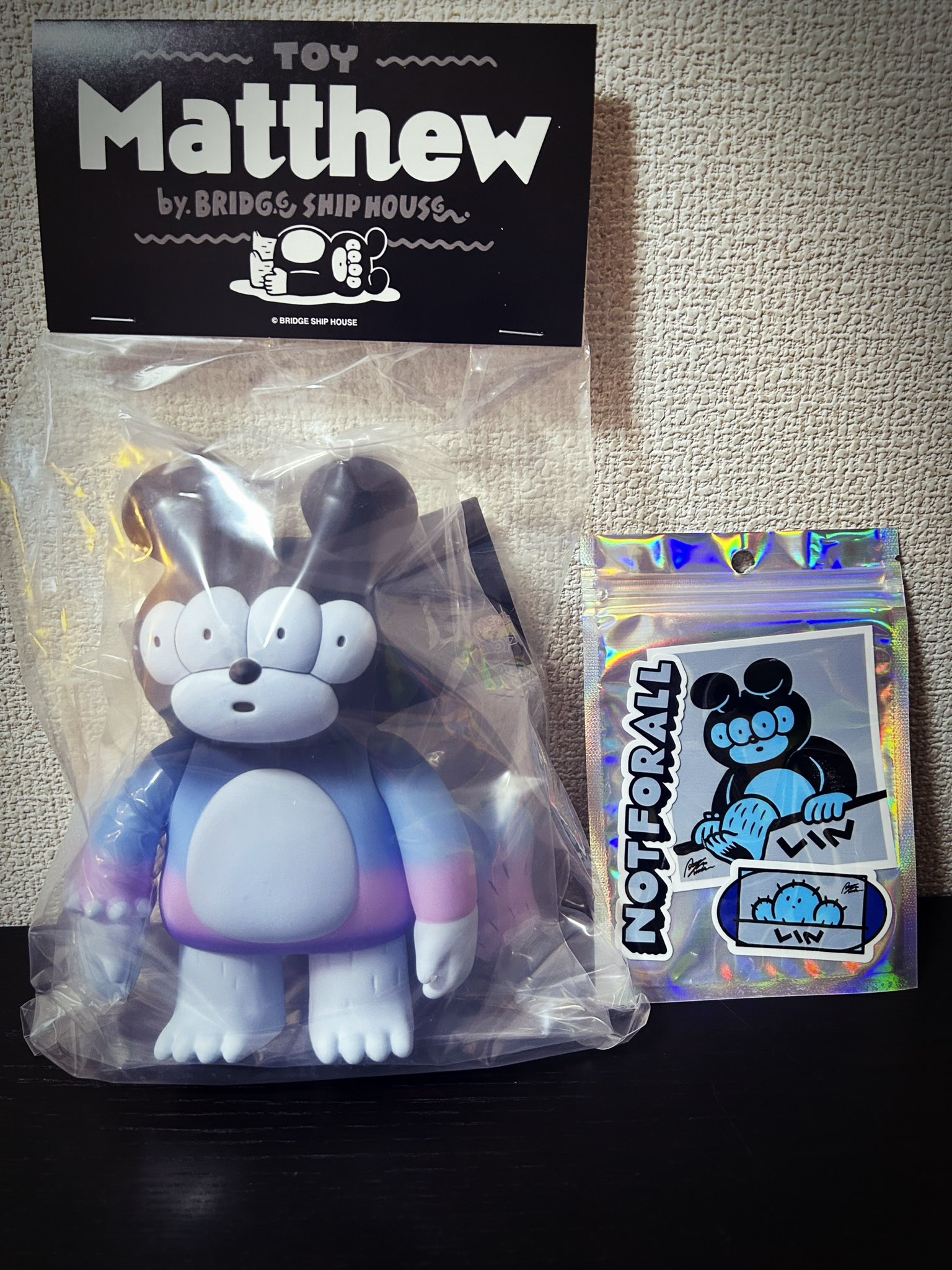 Bearbrick Bridge Ship House (Matthew) 100% & 400% Set - US