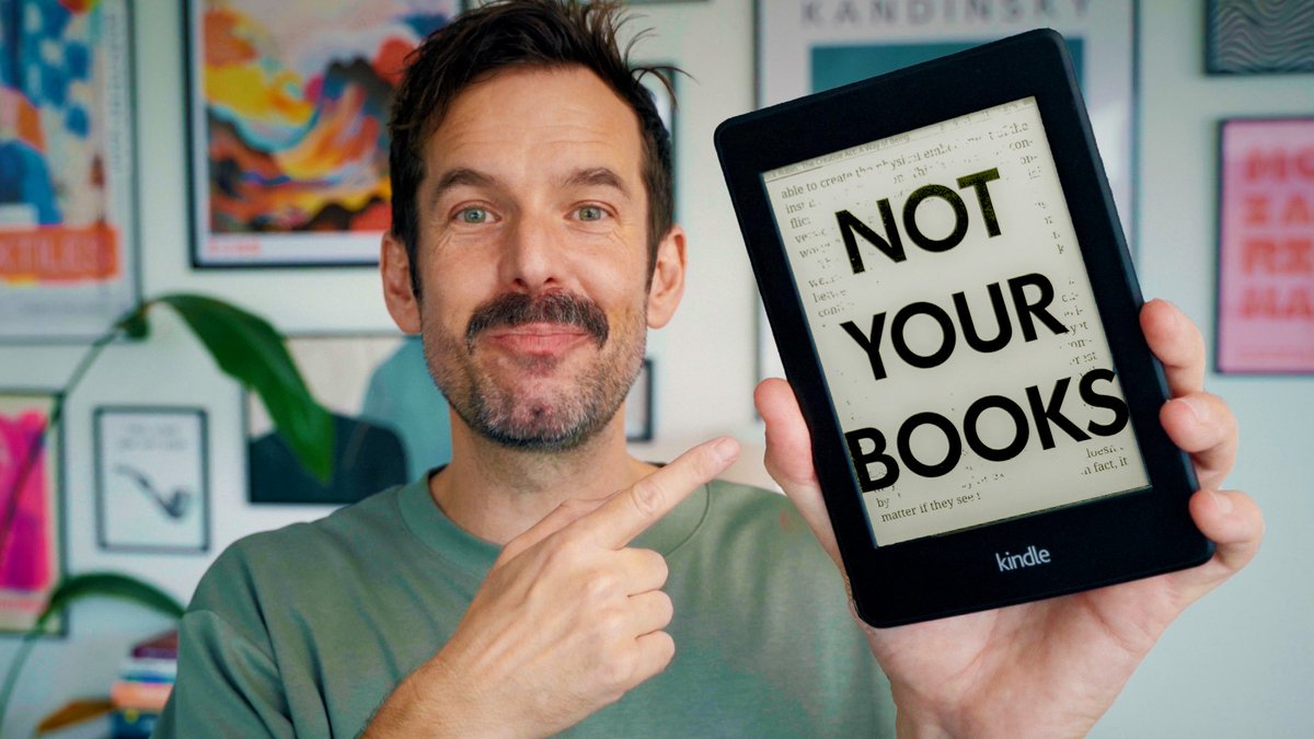 Why Did I Jailbreak My #Kindle And Install #KoReader? (And Should You?) youtu.be/clbsWYr99ns?si… via <a href="/YouTube/">YouTube</a>