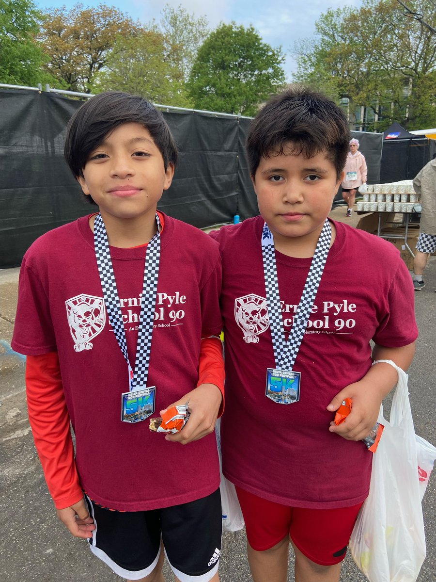 Congratulations to all of our Ernie Pyle Panthers who participated in today’s Delta Dental 500 Festival 5K!