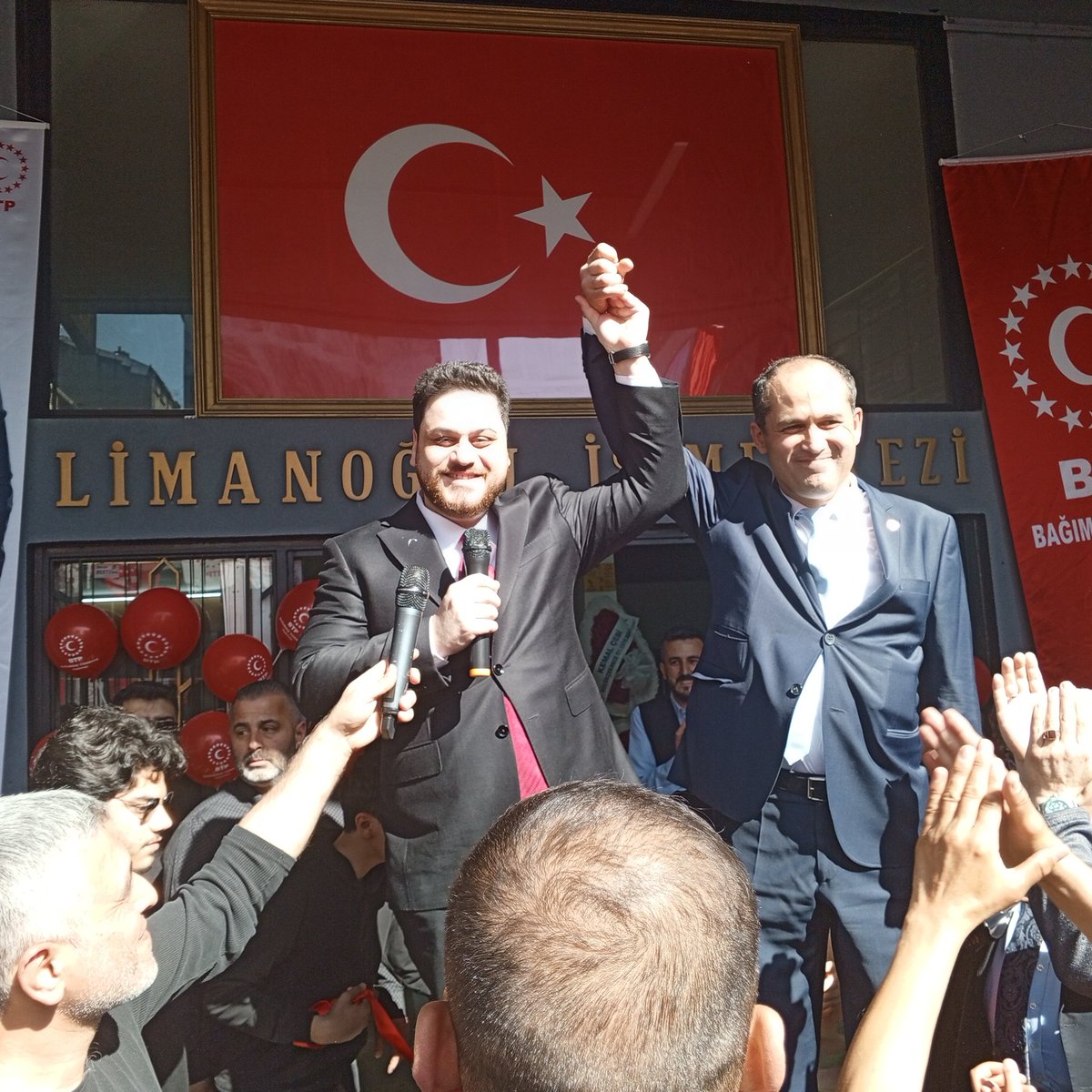 Bağımsız Türkiye Partisi Genel Başkanı; Sayın Hüseyin Baş’ın katılımıyla 
✅ BTP Küçükçekmece İlçe Başkanlığı büyük bir coşkuyla açıldı!
Bağımsız Türkiye yolunda bir adım daha!
#BTP #Küçükçekmece #HüseyinBaş #BağımsızTürkiye