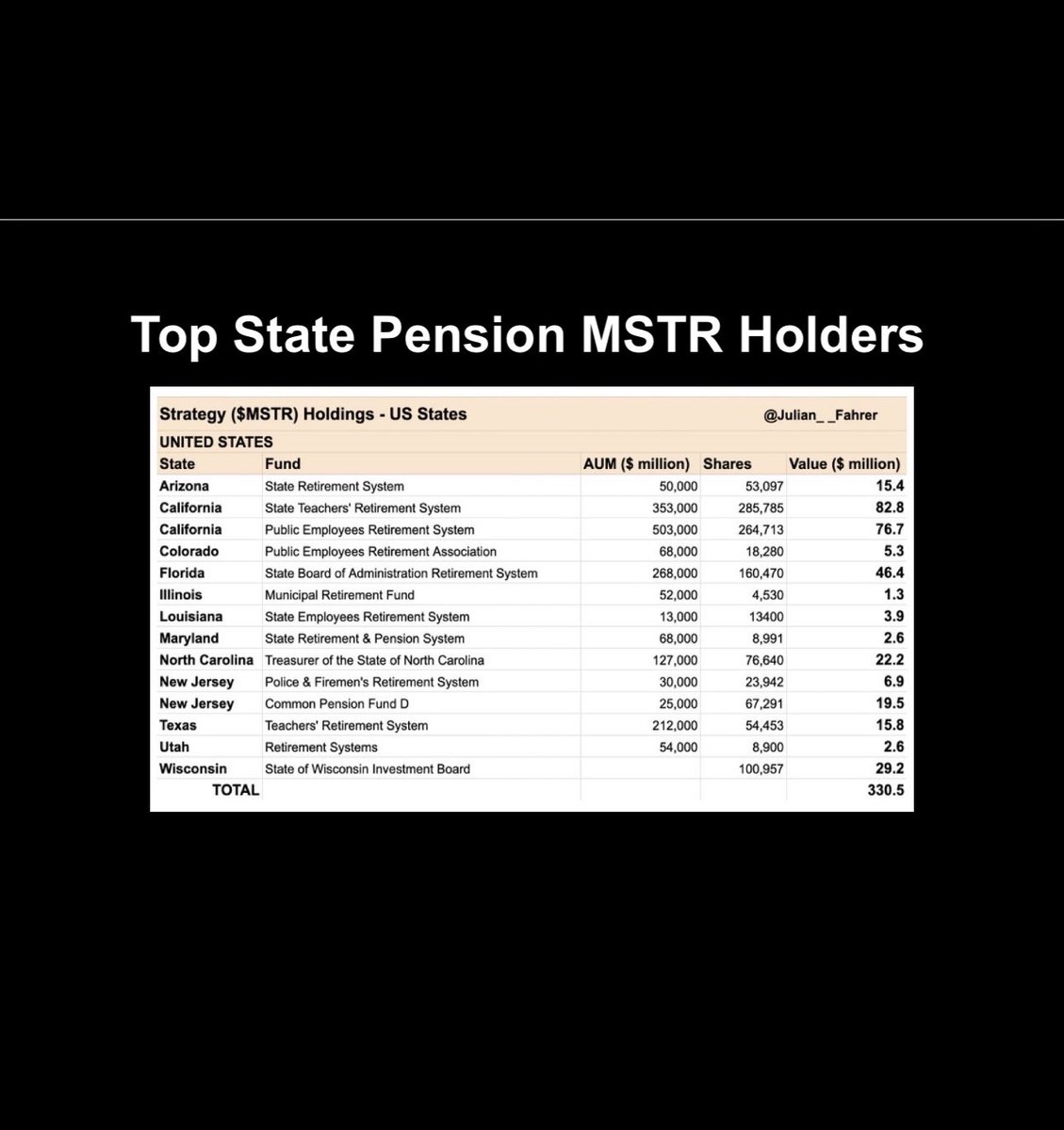 Who is going to tell her?