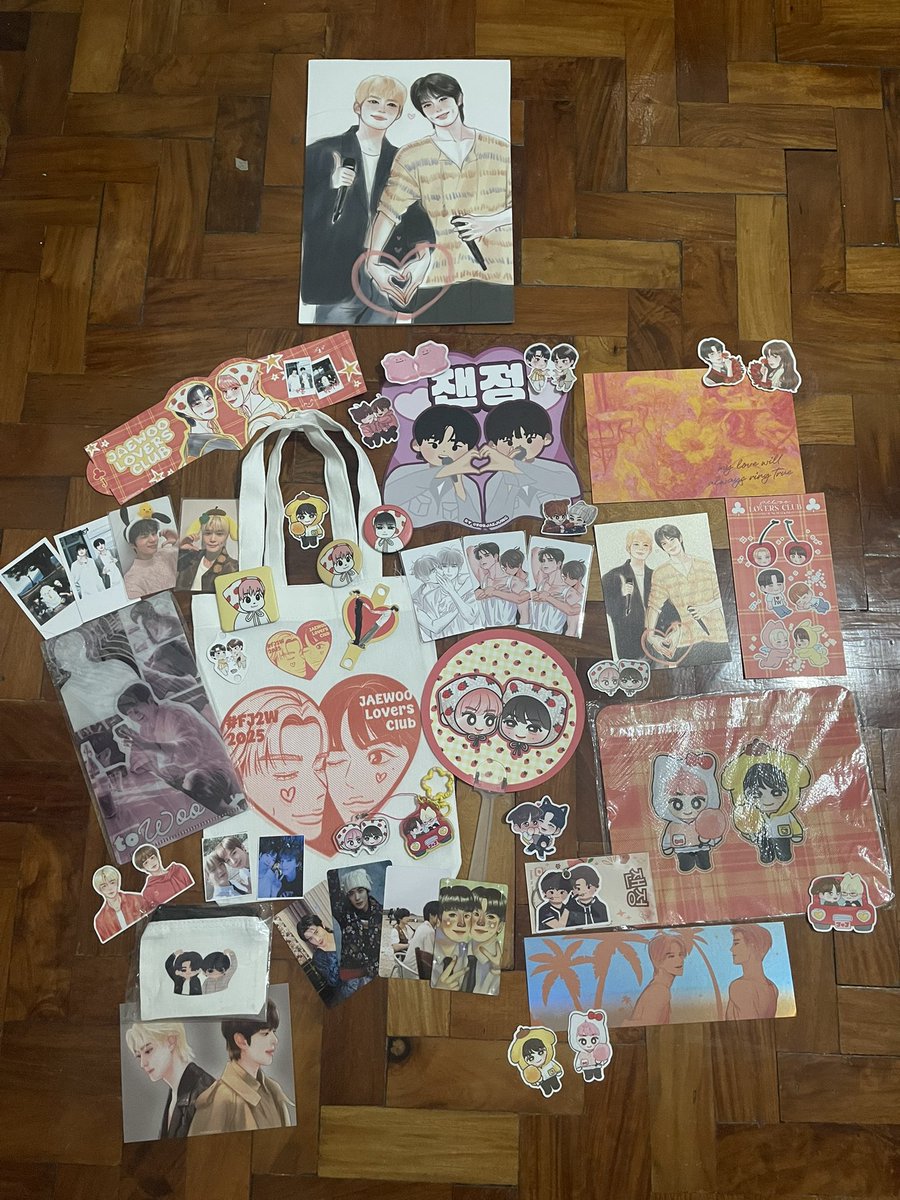 freebies haul!!! very jaewooful!💗 

til next time po ulit~ 🥹
#FJ2W2025