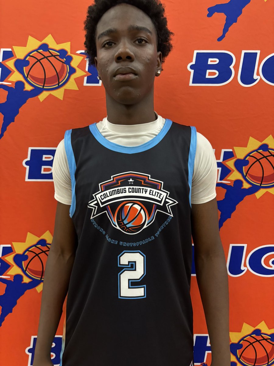 #BIGSHOTS #MyrtleBeachJam 

16u Platinum 

Columbus County Elite - 43 
0 KJ Thurman 16 
2 Kevon Stackhouse 11 

Palmetto Stampede Orange - 11