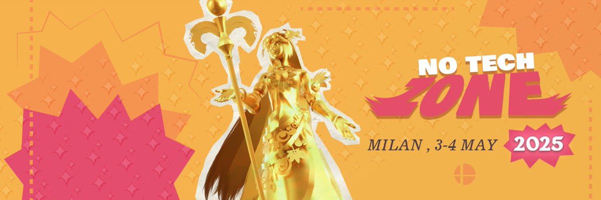 SmashEurope (@smasheurope) on Twitter photo Eyes are on Milan, Italy this weekend where the country enjoys a brand new Smash Bros. Ultimate major ๐ฅ
234 competitors have travelled over to the capital of fashion to compete in singles, doubles, ladder and more ๐
๐บ Twitch.tv/SmashBrosItalia
see <a href="/NoTechZoneSSB/">No Tech Zone</a> for updates Eyes are on Milan, Italy this weekend where the country enjoys a brand new Smash Bros. Ultimate major ๐ฅ
234 competitors have travelled over to the capital of fashion to compete in singles, doubles, ladder and more ๐
๐บ Twitch.tv/SmashBrosItalia
see <a href="/NoTechZoneSSB/">No Tech Zone</a> for updates