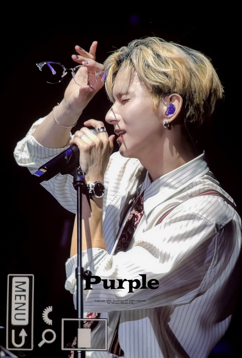 purpleosm's tweet photo. 250503 Beautiful Mind Day 2

#Ode #오드 #오승민 
#XdinaryHeroes #엑스디너리히어로즈 #엑디즈 https://t.co/jHPT4lepWM