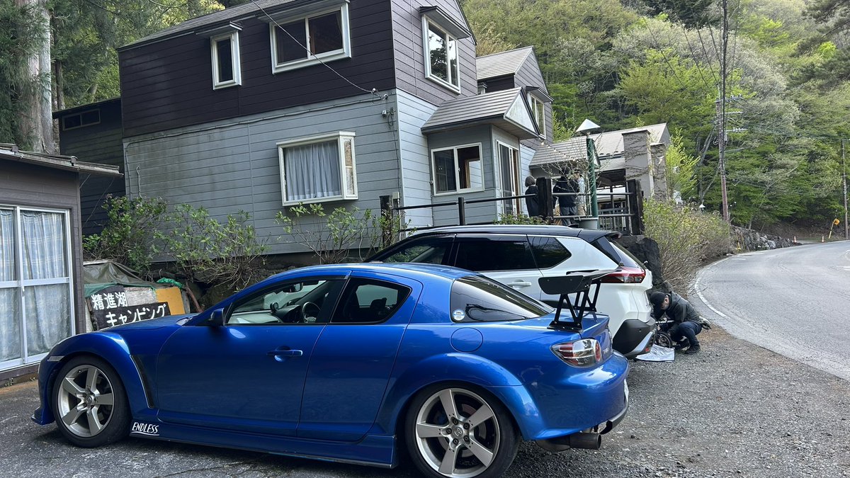 jishikaw8's tweet image. 家族セルヴィスと親KoKo。3ヶ月ぶりにエイトも本調子！