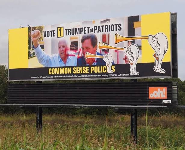 JaseMaggs's tweet photo. $16.3 million. 
That’s how much it costs to buy less than 200k votes. 

Clive Palmer, you can fuck right off. 

Waddle back to your soulless life outside politics. 

Keep your greedy mitts off our democracy. 

Billionaires can’t buy Australian elections.

 #AusVotes2025 https://t.co/AmQ2LGFvNG