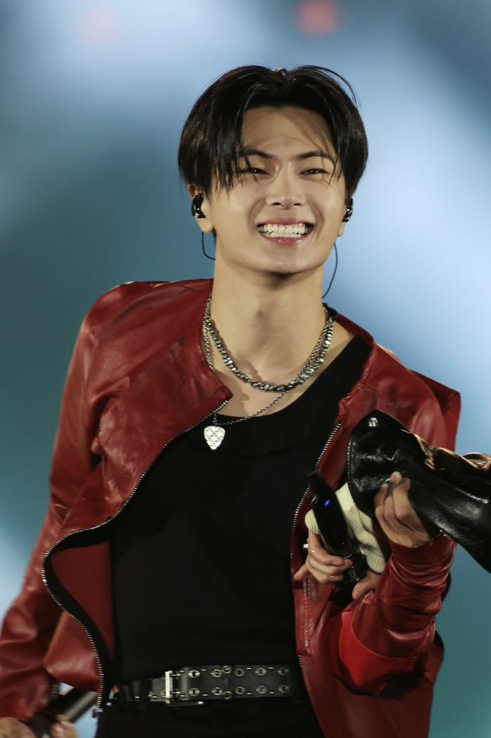 That smiled healed me in a lot of ways