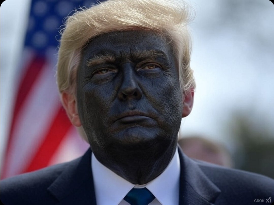 Black President Donald J. Trump tweet media