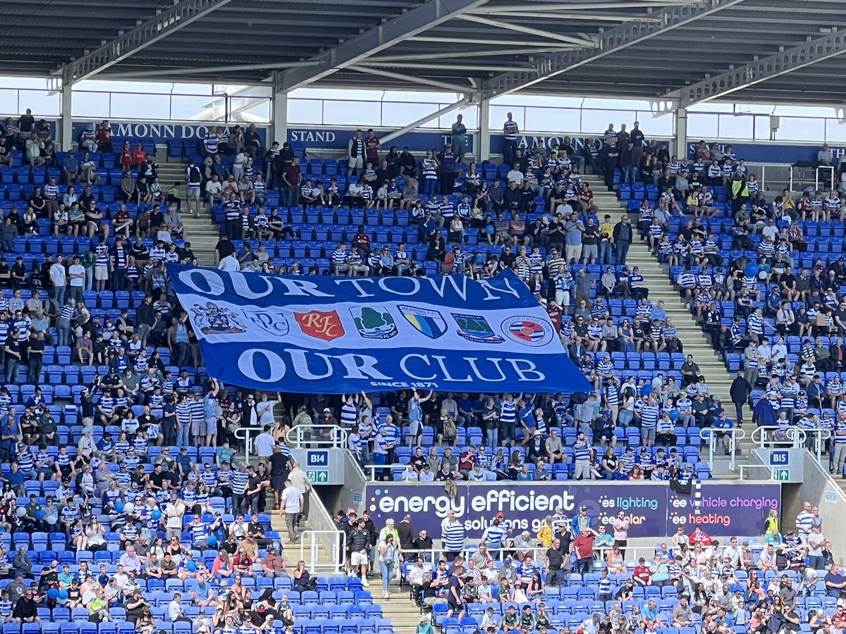 💙🤍 #readingfc