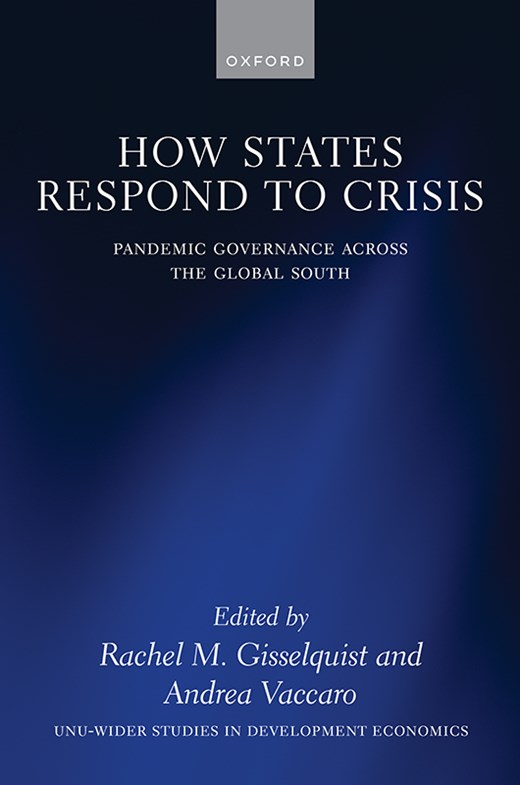 UNU-WIDER (@unuwider) on Twitter photo 📖Why did some states manage the COVID-19 crisis better than others?
Our book, How States Respond to Crisis, explores how state capacity, authority and legitimacy shaped pandemic responses and outcomes in the Global South.
➡️ go.unu.edu/DhF08 <a href="/anvaccaro/">Andrea Vaccaro</a> <a href="/RGisselquist/">Rachel M Gisselquist</a> 📖Why did some states manage the COVID-19 crisis better than others?
Our book, How States Respond to Crisis, explores how state capacity, authority and legitimacy shaped pandemic responses and outcomes in the Global South.
➡️ go.unu.edu/DhF08 <a href="/anvaccaro/">Andrea Vaccaro</a> <a href="/RGisselquist/">Rachel M Gisselquist</a>