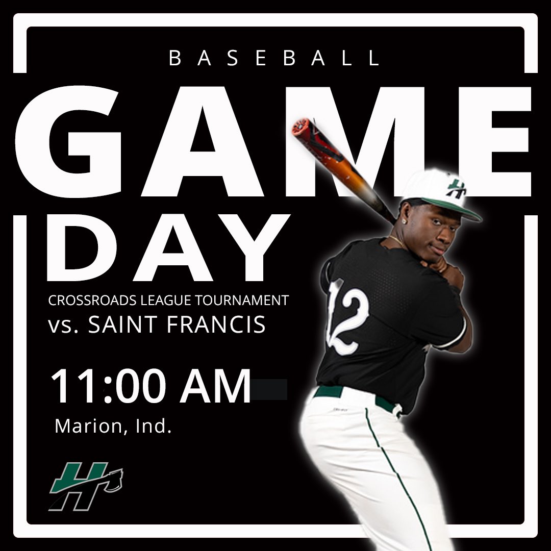 HU_Sports's tweet photo. ⚾️ | #GameDay

🏆Crossroads League Tournament

📍Crandall Family Field, Marion, Ind. 

📺 https://t.co/HmA8U8iuiL
📊 https://t.co/ebfOKl2ZVI

🌲 #LetsGoHU https://t.co/K3oYATlnTz