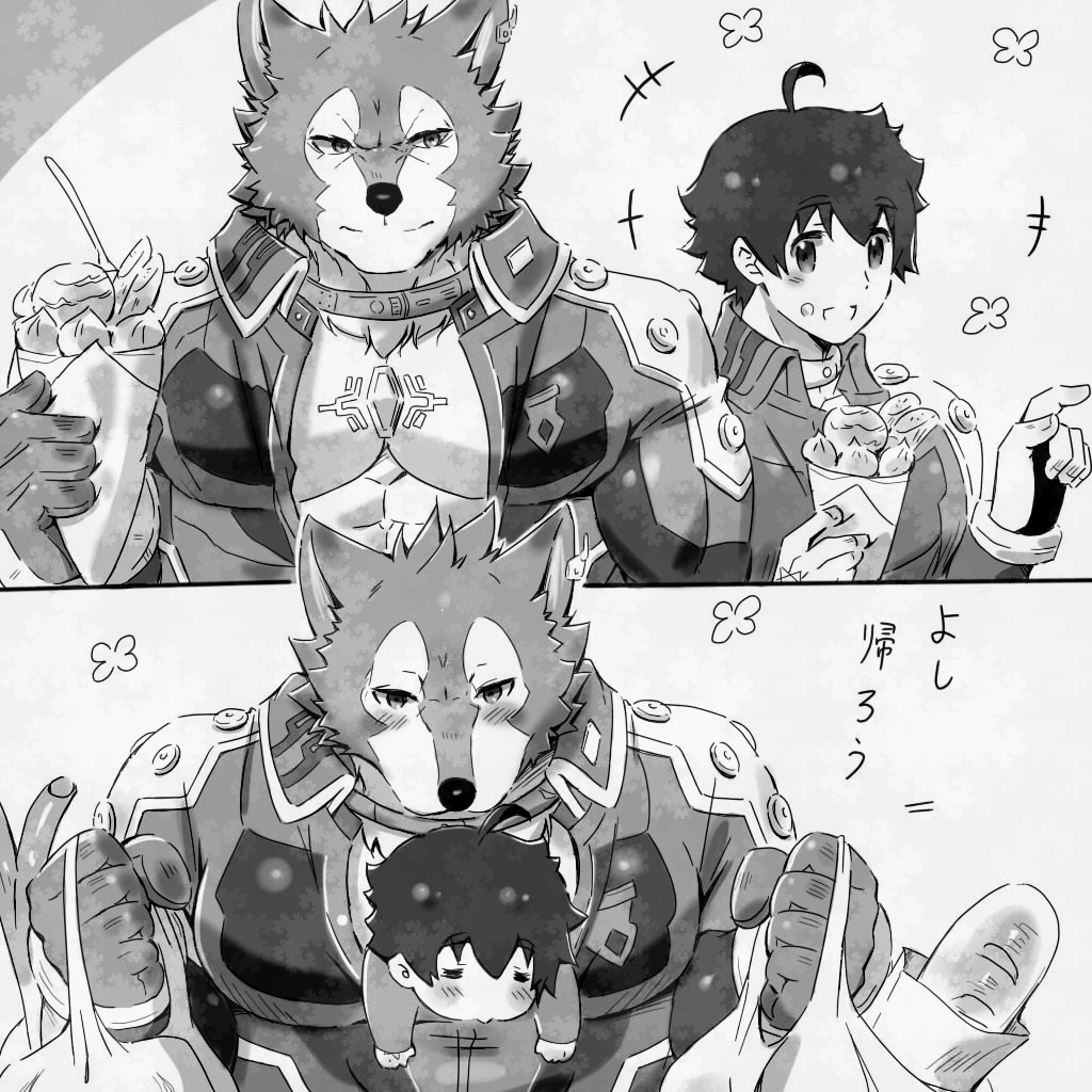 放サモファンアート。絵再掲。ブレイク隊長の部下になりたい＜独り言