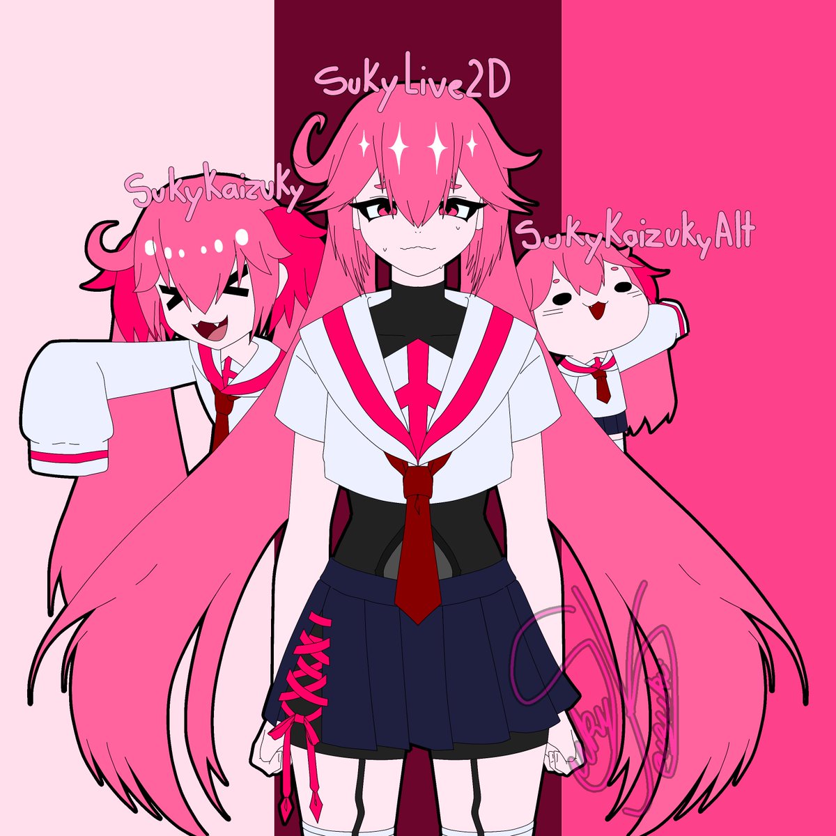 ​Suky Kaizuki ☕💗「 VtubeLegacy 」(DM OPEN) tweet media