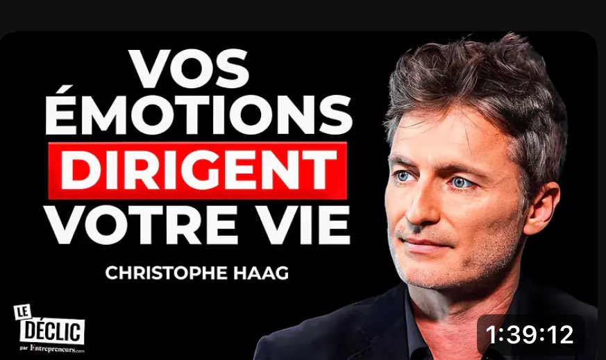 Besoin d’un « déclic » pour se relancer , se renforcer, changer deux trois choses dans sa vie ? 😉

youtu.be/oKE813sV1t4?si…