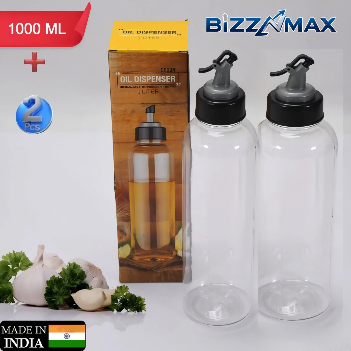 UDkartcom's tweet photo. Upgrade your kitchen with our 2000 ml Cooking Oil Dispenser Set! 🍳✨ Say goodbye to spills and wastage with this elegant, versatile dispenser. Perfect for oils, vinegars, and more! Check it out: https://t.co/ZbKtsOdsKG 

#KitchenEssentials #Cooking https://t.co/B4gJmI7tYc