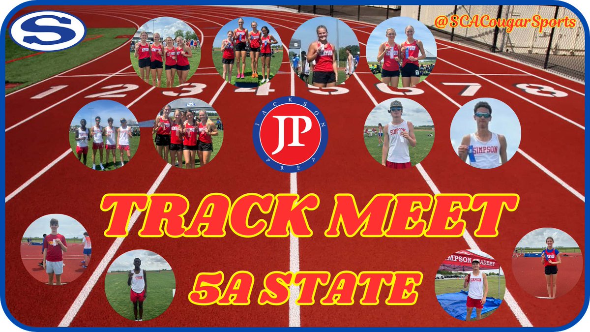 Track today!