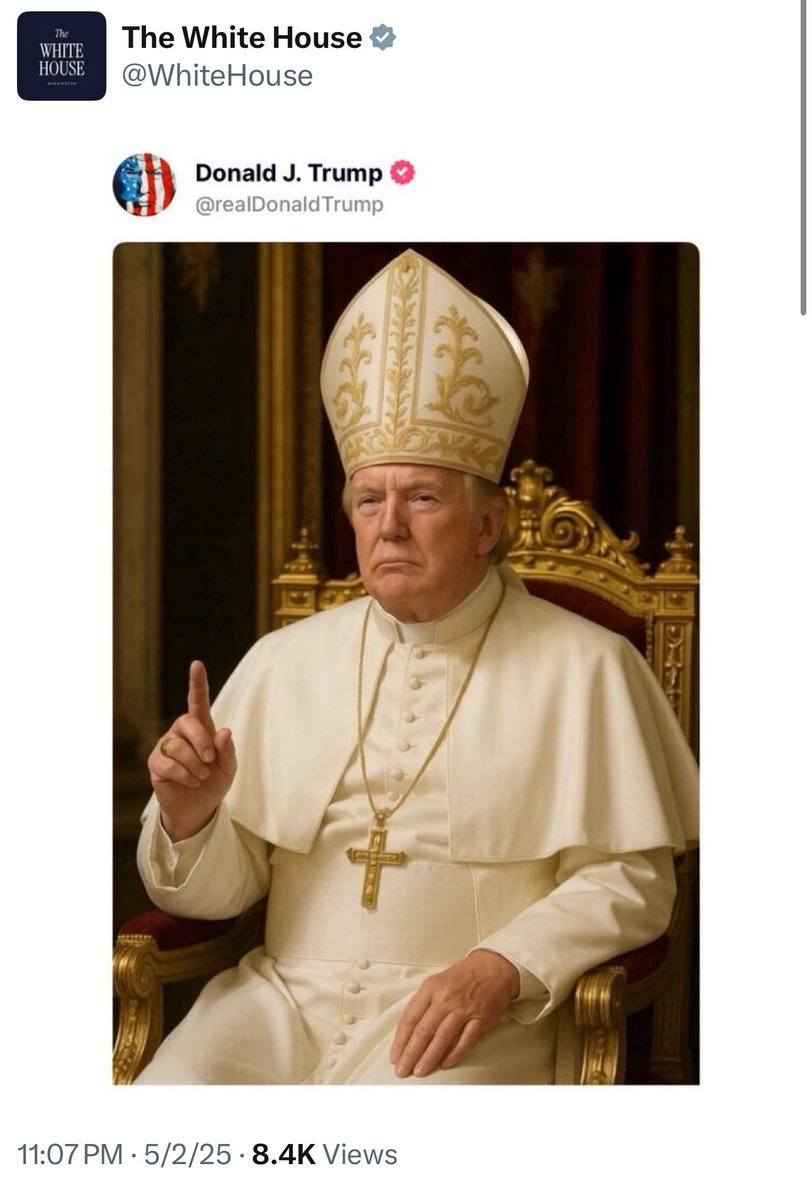 CarbieThe's tweet photo. I’m not one for religious zealotry but isn’t this Antichrist behavior? https://t.co/cps9C8erSD