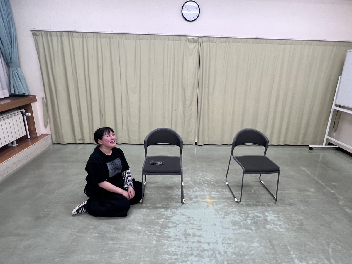 cocoto0518's tweet photo. #にせんねんてらち 
大阪の相内Pに送る通し動画を撮りました。
画面の奥に相内さんがいると思うと、いつもより劇場を想像して通せた気がします。汗だくでした。写真はホカホカの私です。

まだ全然粗削りなのでここからモリモリ詰めて行きます。やるゾッ⚡️⚡️⚡️

#inSPR  詳細は引用元へ！ https://t.co/kn0LkfVuNp