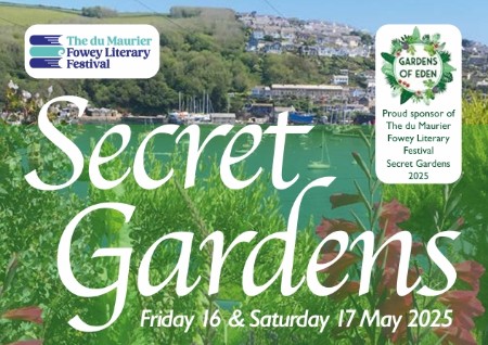 Daphne du Maurier (@d_dumaurier) on Twitter photo We are delighted that Secret Gardens is returning to the <a href="/fowey_festival/">The du Maurier Fowey Literary Festival</a>. This year, the gardens will be open on Friday 16th and Saturday 17th May, and you will be able to visit your favourite gardens in Fowey, Polruan and Bodinnick. We are delighted that Secret Gardens is returning to the <a href="/fowey_festival/">The du Maurier Fowey Literary Festival</a>. This year, the gardens will be open on Friday 16th and Saturday 17th May, and you will be able to visit your favourite gardens in Fowey, Polruan and Bodinnick.
