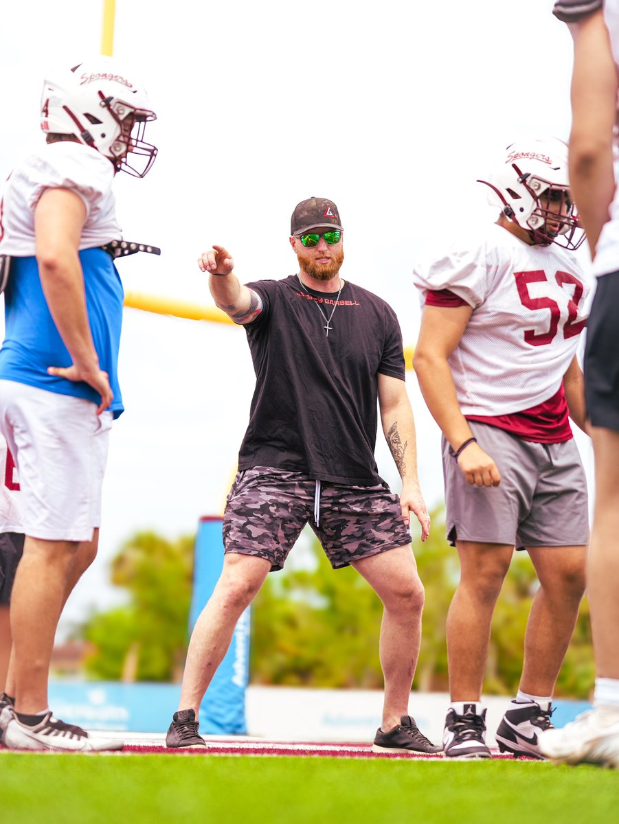 Always down for a coach appreciation post 

#SpongerPride #AnchoredInTarpon