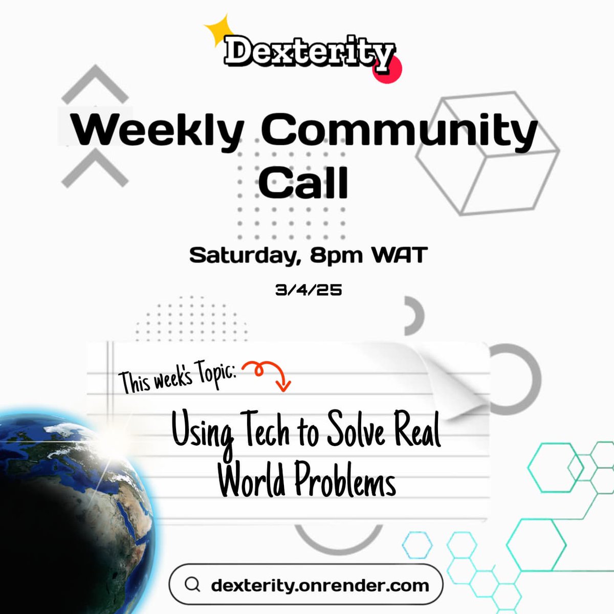 Dexterity tweet media