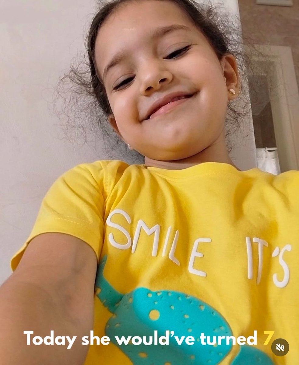 She should still be here.
Today, she would have turned 7 years old.
Hind Ragab, May 3, 2018 – January 29, 2024