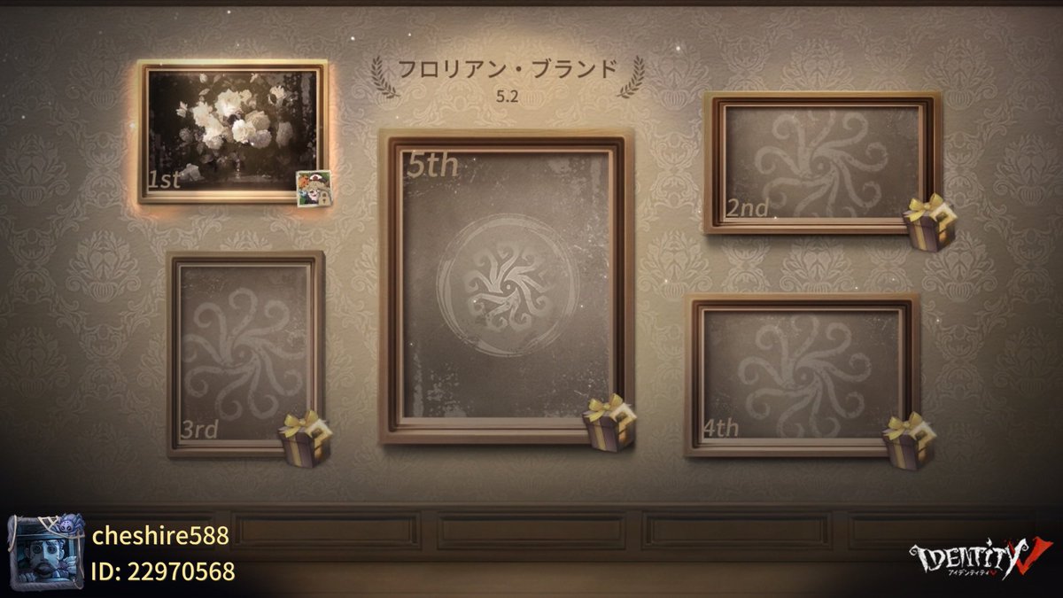 3x3zzZ's tweet photo. 私と一緒に「identityV」で遊ぼう！ https://t.co/lGTqvmJFBK
