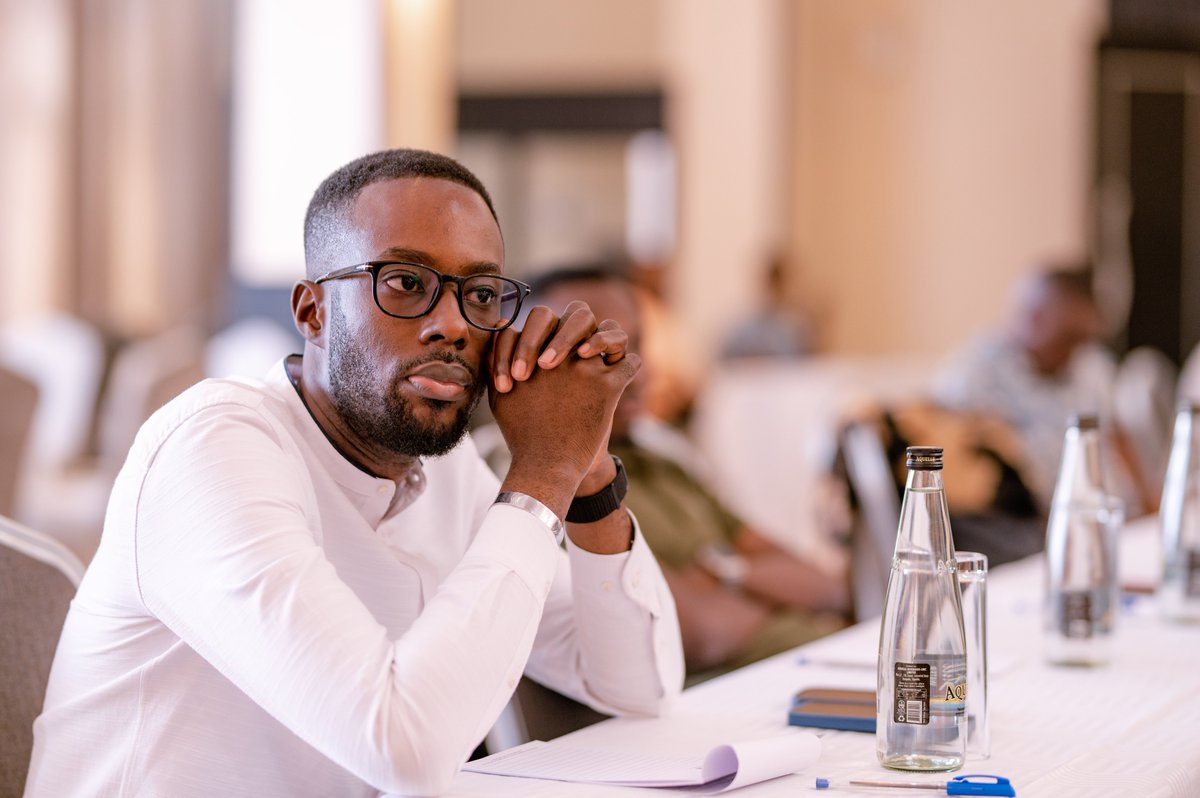#HudumaReunion2025

📸📸 Moments from panel discussion: Evaluating Fellows' Journeys of Moving from Success to Significance.

#Contributing to the #Africa We Want