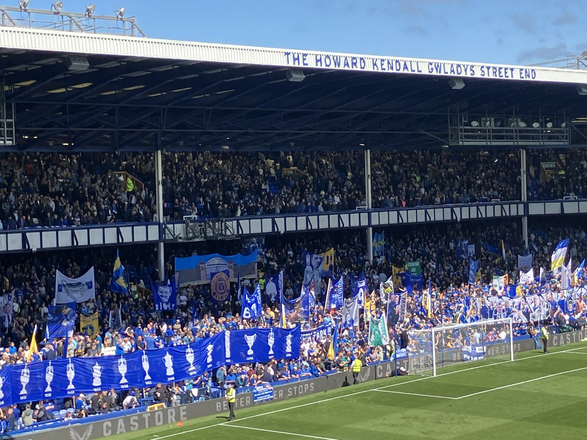 🔵 Goodison looking great! #EFC