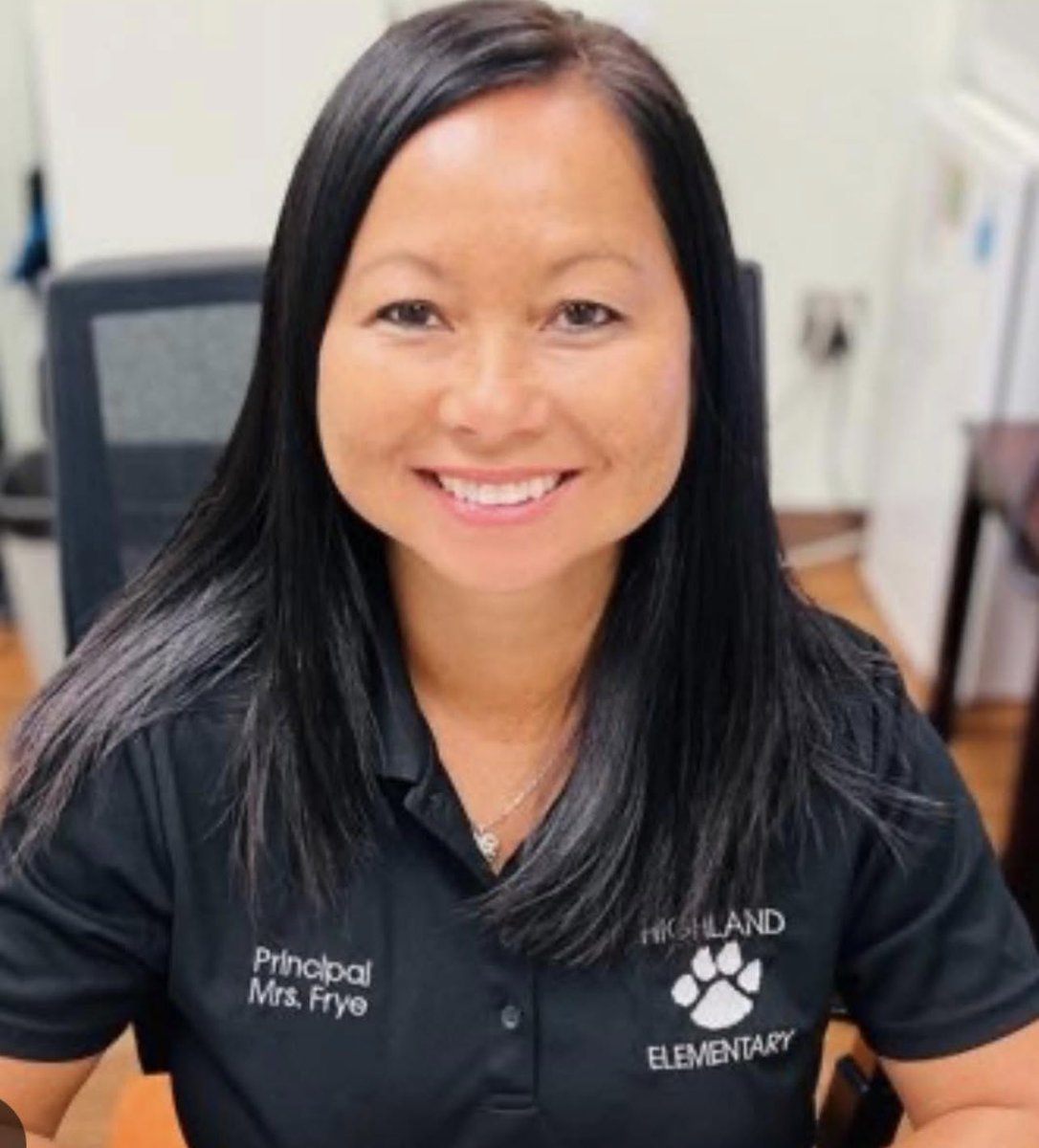 Happy National Principal’s Day to the captain of our cruise ship, Mrs. Frye! Her dedication, vision, and heart make Highland a place where students thrive and staff shine. We are truly blessed with the best! Thank you for all you do! If nobody told you today, we all love you! 💚