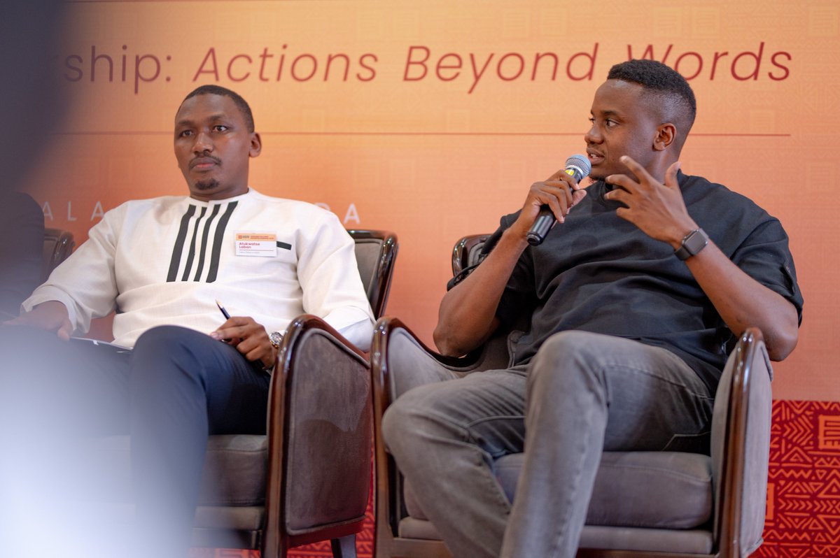 #HudumaReunion2025

Chark Benson Muhumuza — Do not ever tire of doing good in any public office you occupy. Impact comes from the unending struggle to work through the mess in the system.
