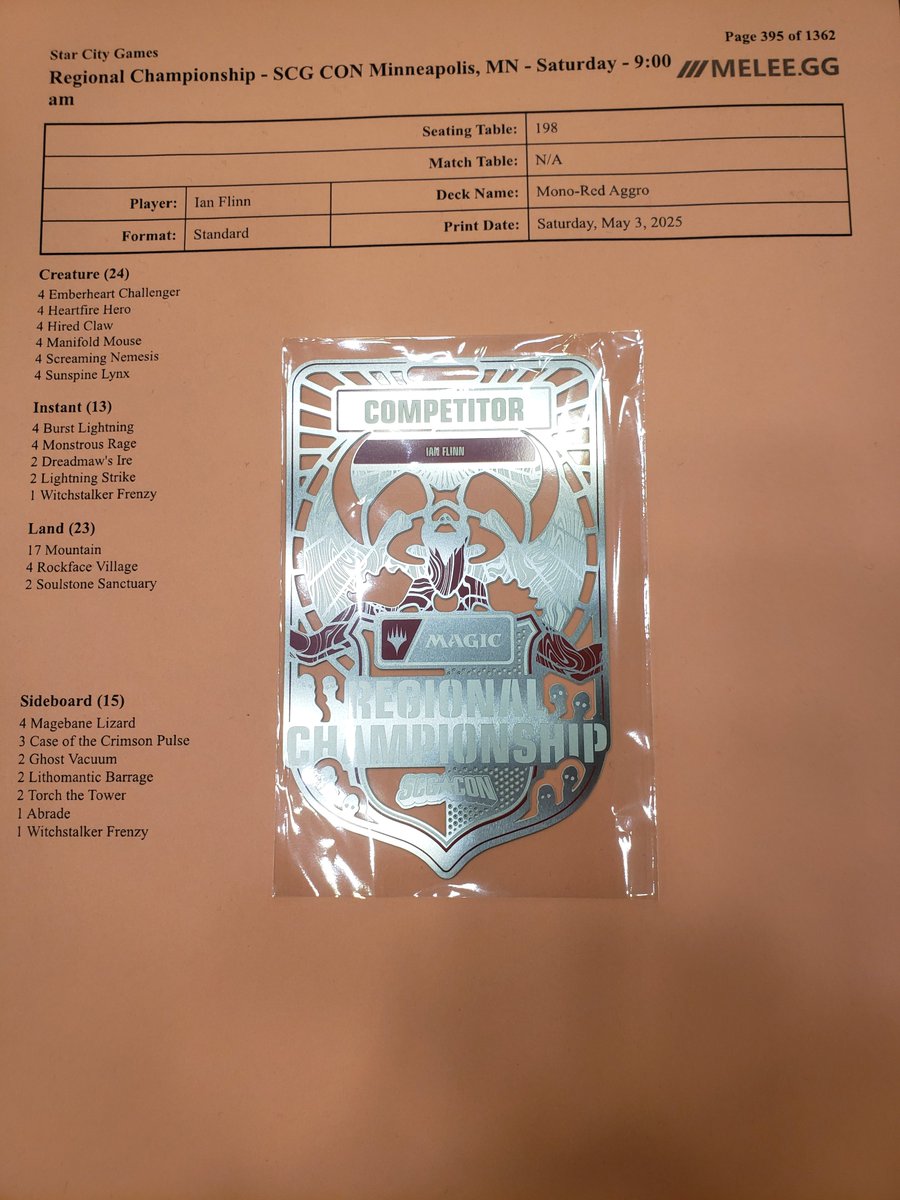 RC Minneapolis here we go!