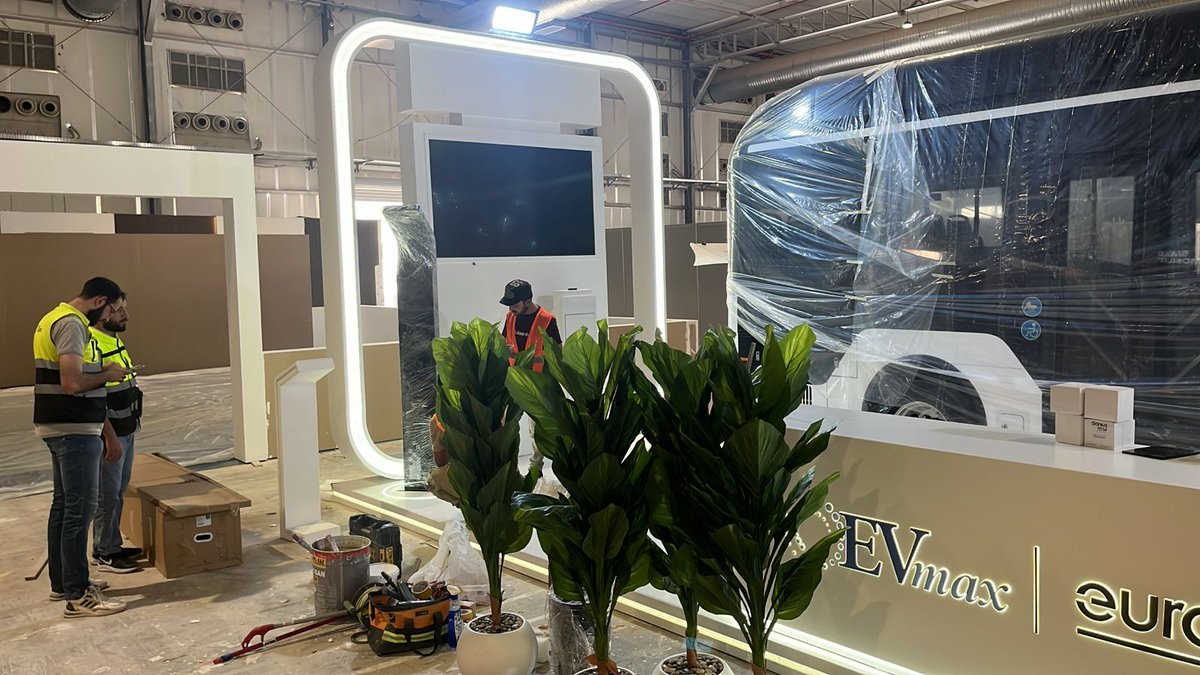 EVmax2025's tweet photo. The countdown is almost over
We are excited to welcome you 

📍 Visit us at Booth F.12 – Riyadh Front
📅 4–6 May

#EVmax #EVRevolution #cleanenergybusinesscouncil #GEAN 
#EVMobility #SustainableTransport #EVInnovation #GreenEnergy #FutureOfTransport #MEARegion #MOU #GreenMobility #SmartEnergy #FutureOfTransport #riyadhchamber #airmobility
#EVSSaudi2025 #saudi #riyadh #EV #investment #business #saudiarabia 
#sustainable #mievents #KSA #رؤية_السعودية_2030 #saudivision2030