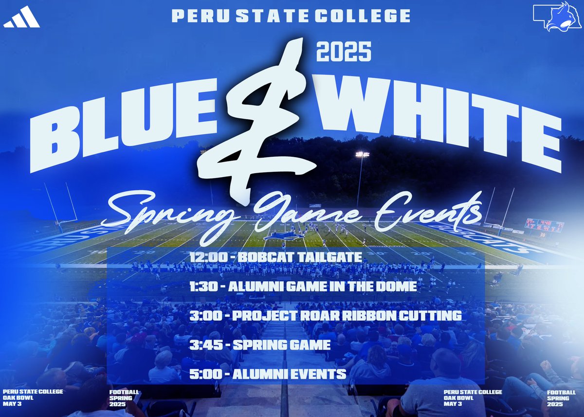 At Peru our spring game isn’t just another day it’s a family reunion!!